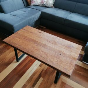 Stolik Kawowy Szczotkowany