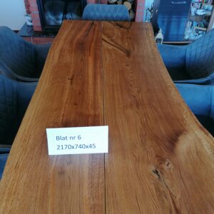 Blat stylowe 2 dechy z dębu