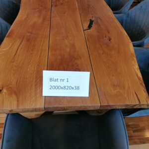 Blat stylowe 3 dechy z dębu